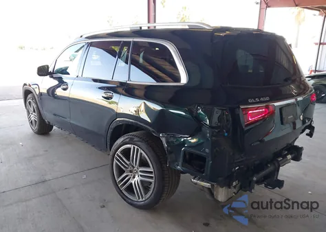2021 Mercedes-Benz Gls 450 4Matic from USA, damaged, VIN 4JGFF5KE5MA455372